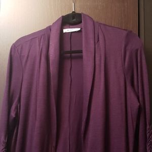 Rickis plum colored sweater